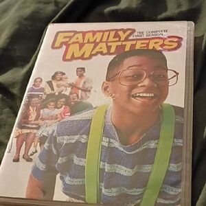 Family Matters The Complete First Season DVD